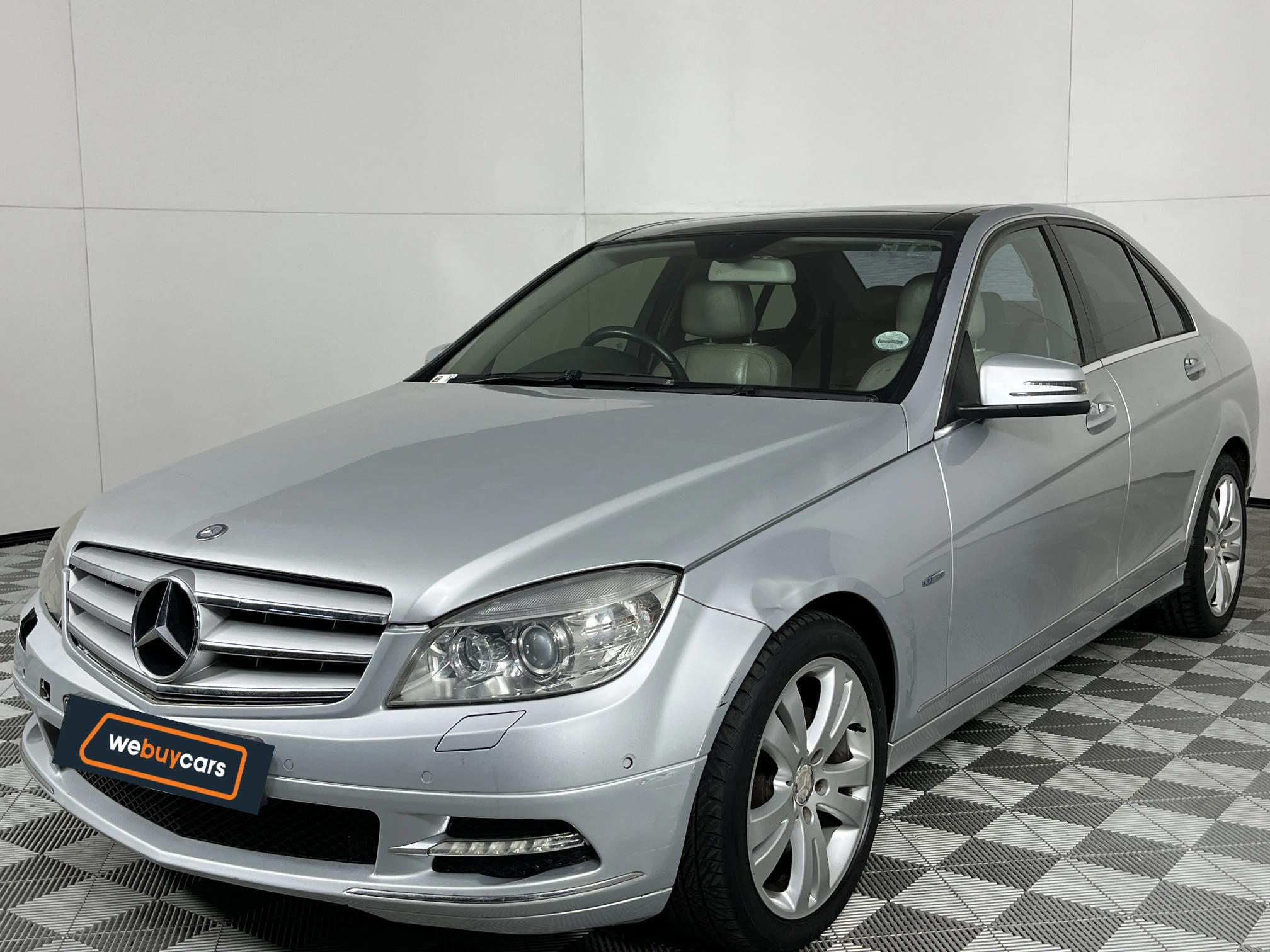 Used 2011 Mercedes-Benz C-Class C180CGI Avantgarde Touchshift