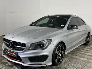 Used 2015 Mercedes-Benz CLA 250 Sport 4Matic