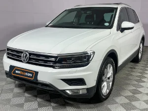 Used 2017 Volkswagen Tiguan 2.0TSI 4Motion Highline