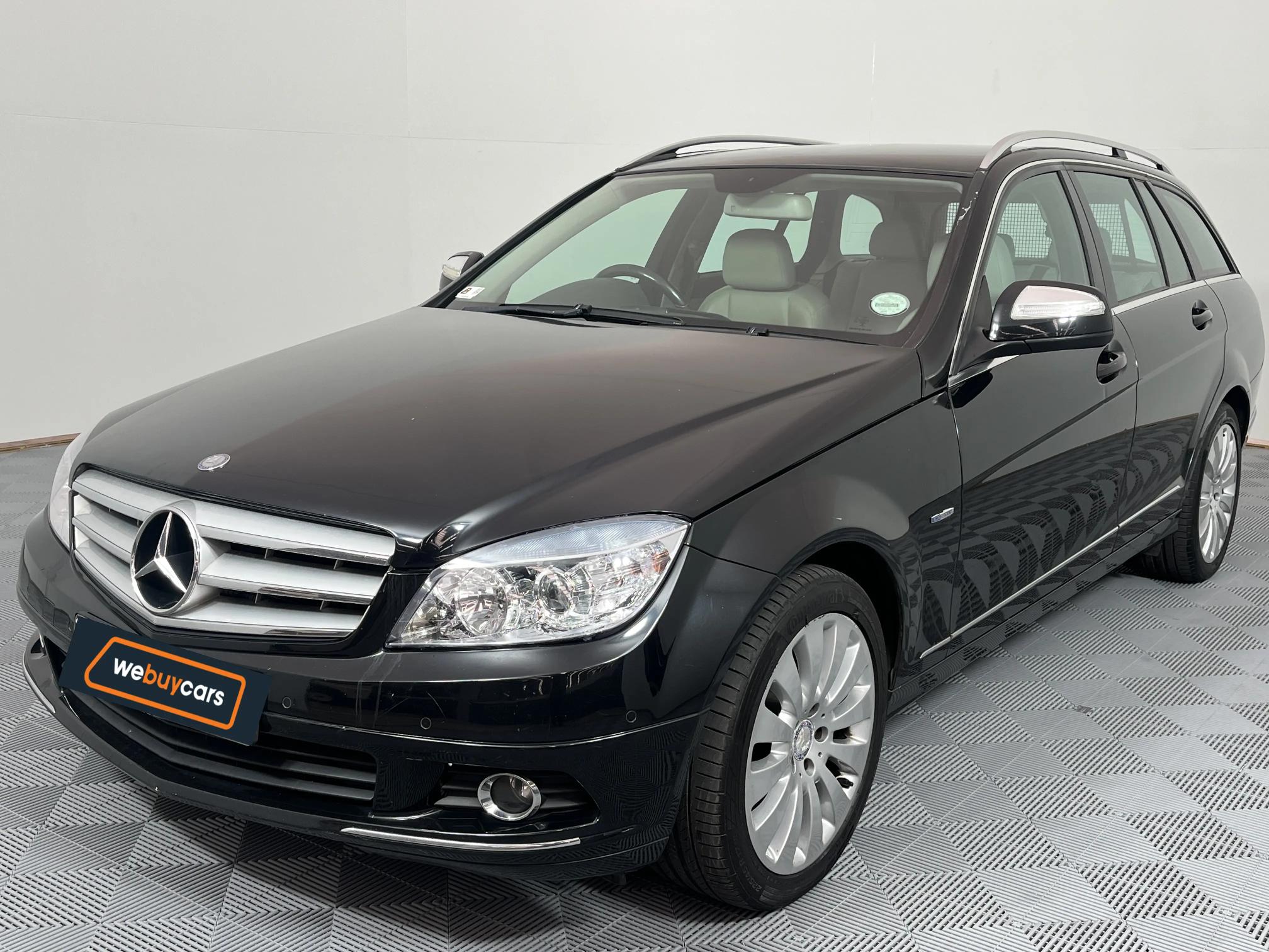Used 2009 Mercedes-Benz C-Class C180 Kompressor estate Classic Touchshift