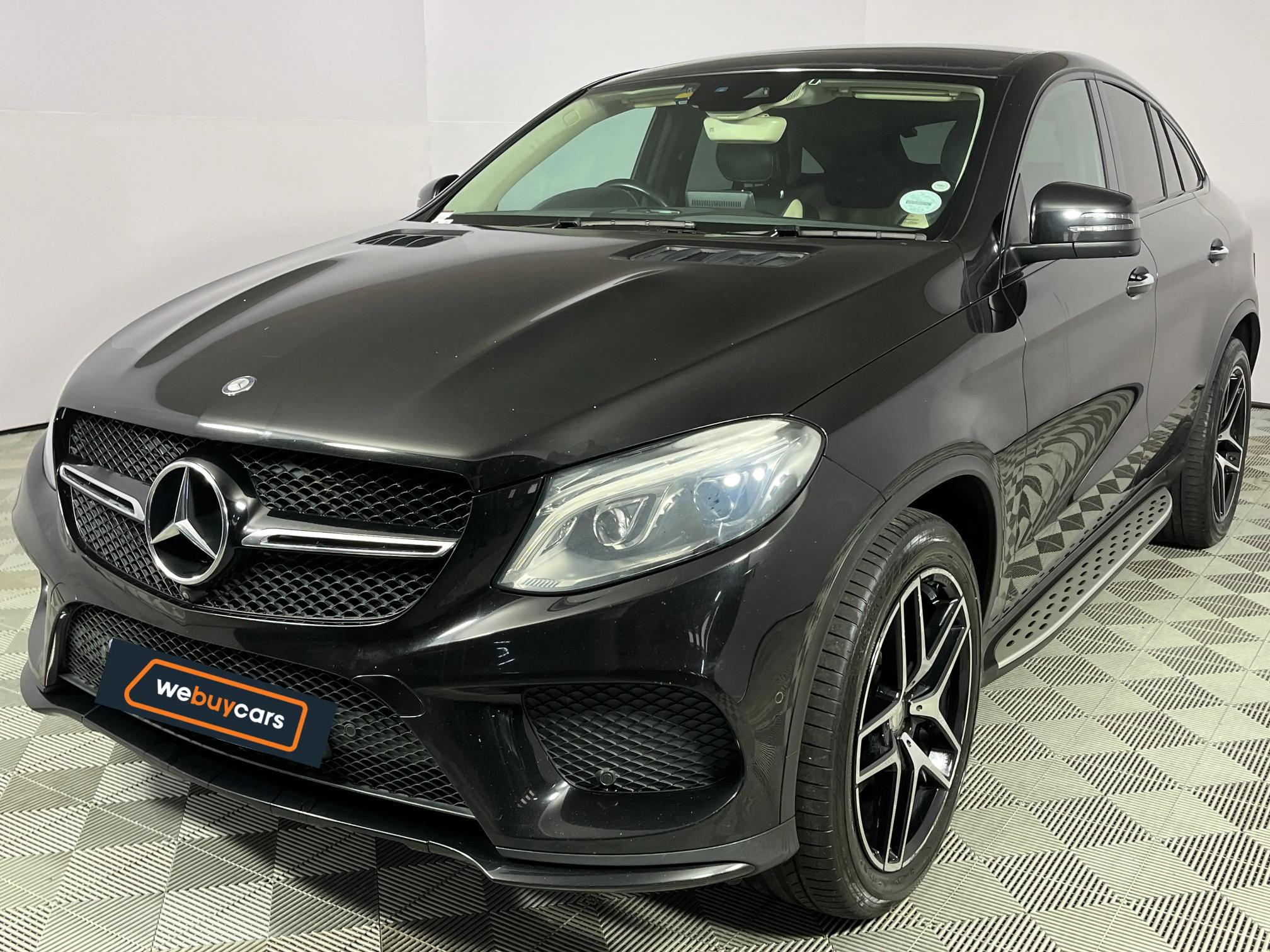 Used 2016 Mercedes-Benz GLE 350d coupe