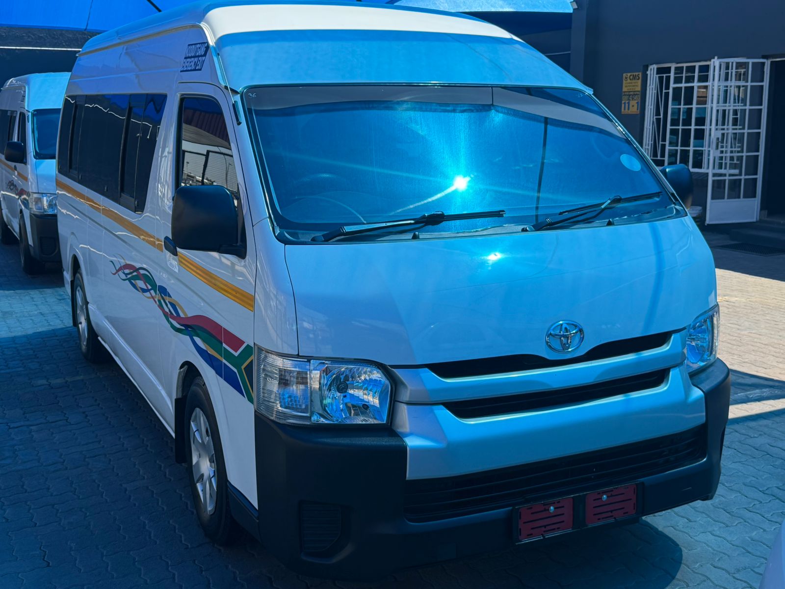 Used 2023 Toyota Hiace 2.5D-4D Ses-fikile 16-seater