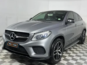 Used 2015 Mercedes-Benz GLE 350d coupe