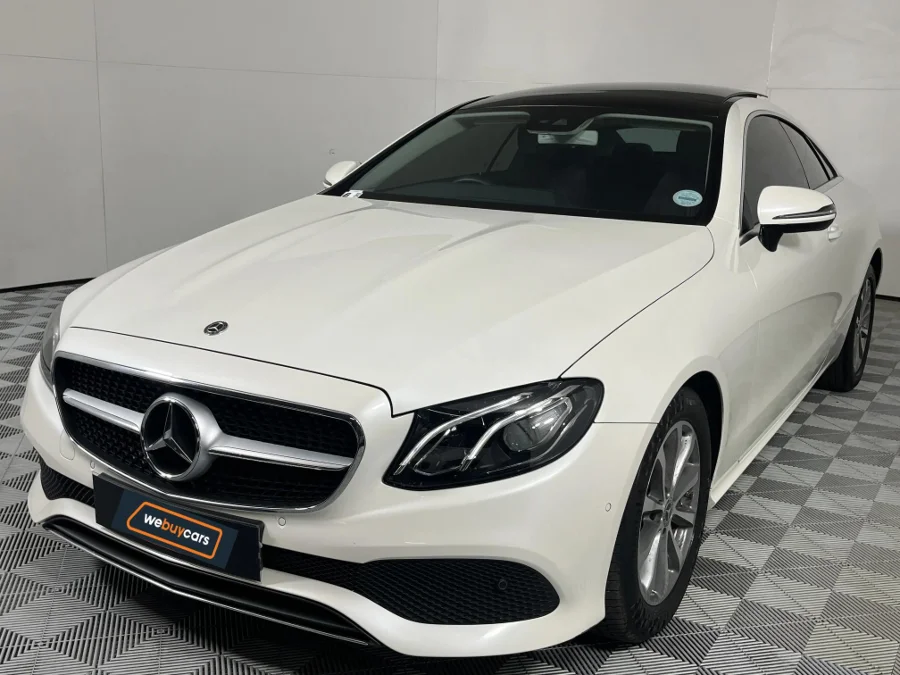 Used 2019 Mercedes-Benz E-Class E300 coupe AMG Line - WeBuyCars The Dome Used 2019 Mercedes-Benz E-Class E300 coupe AMG Line - WeBuyCars The Dome