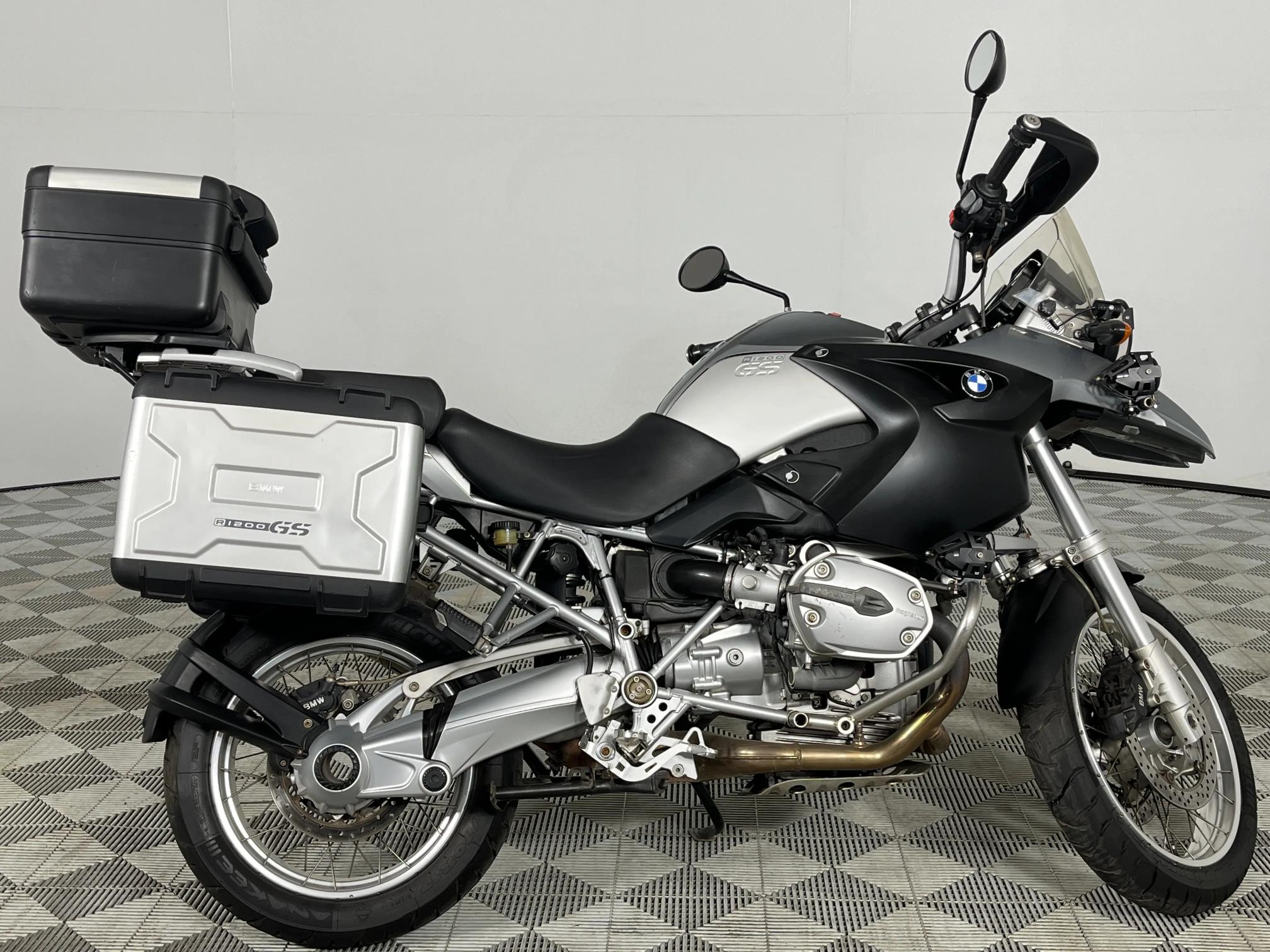 Used 2007 BMW R Series R 1200 GS ABS H/grips
