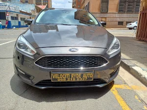 Used 2016 Ford Focus 2.0TDCi 5-door Si