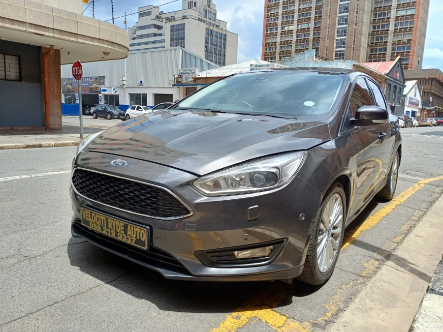 Used 2016 Ford Focus 2.0TDCi 5-door Si - Velociti Ryde Auto