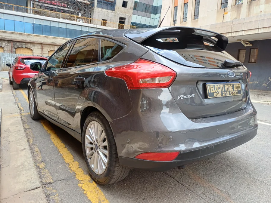 Used 2016 Ford Focus 2.0TDCi 5-door Si - Velociti Ryde Auto