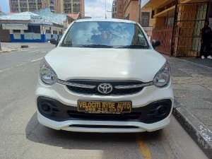 Used 2024 Toyota Vitz 1.0 XR manual