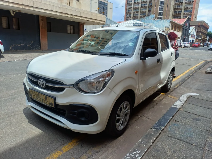 Used 2024 Toyota Vitz 1.0 XR manual - Velociti Ryde Auto