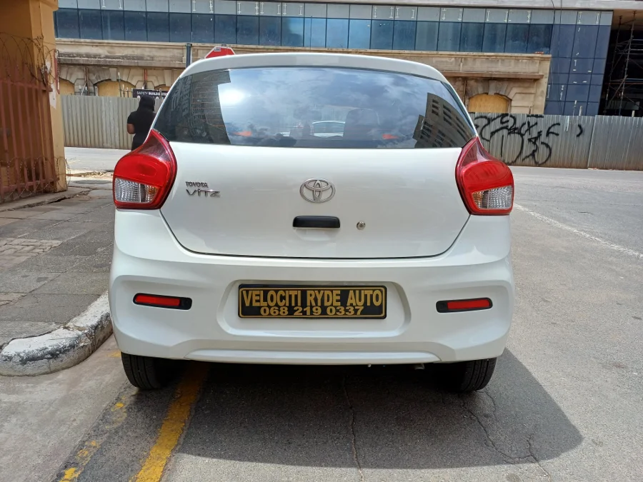 Used 2024 Toyota Vitz 1.0 XR manual - Velociti Ryde Auto