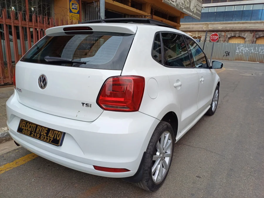 Used 2018 Volkswagen Polo hatch 1.2TSI Highline auto - Velociti Ryde Auto Used 2018 Volkswagen Polo hatch 1.2TSI Highline auto - Velociti Ryde Auto