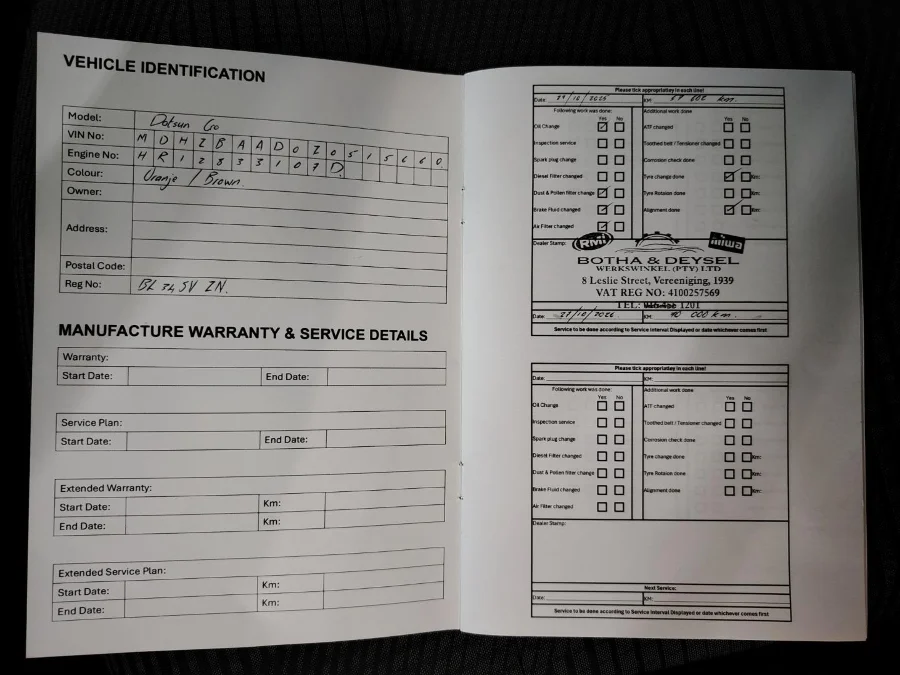 Used 2019 Datsun Go 1.2 Mid - BOTHA AND DEYSEL EXECUTIVE MOTORS