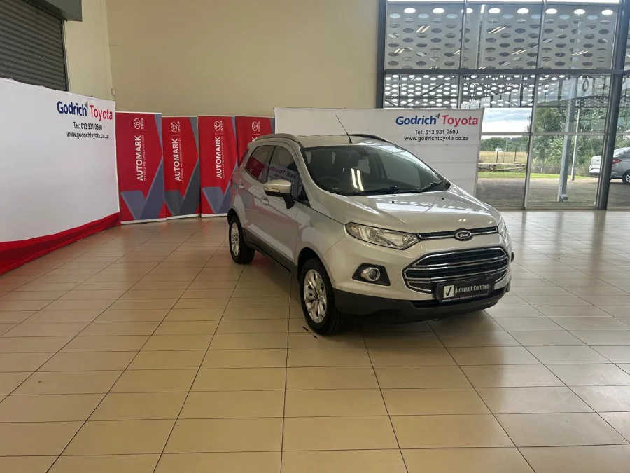 Used 2017 Ford EcoSport 1.5TDCi Titanium - Godrich Toyota