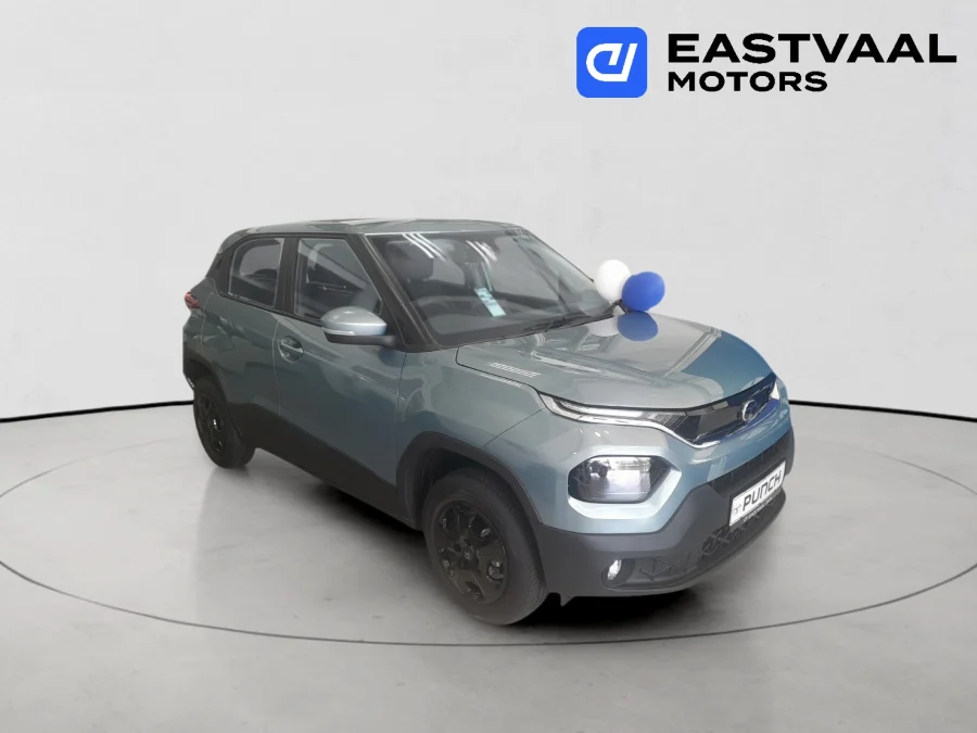 New 2025 Tata Punch 1.2 Accomplished+ - Tata Witbank New 2025 Tata Punch 1.2 Accomplished+ - Tata Witbank