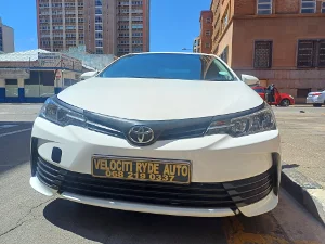 Used 2021 Toyota Corolla Quest 1.8 Prestige manual