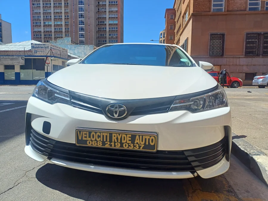 Used 2021 Toyota Corolla Quest 1.8 Prestige manual - Velociti Ryde Auto Used 2021 Toyota Corolla Quest 1.8 Prestige manual - Velociti Ryde Auto