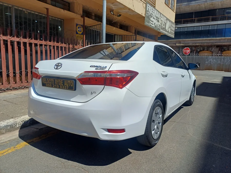 Used 2021 Toyota Corolla Quest 1.8 Prestige manual - Velociti Ryde Auto Used 2021 Toyota Corolla Quest 1.8 Prestige manual - Velociti Ryde Auto