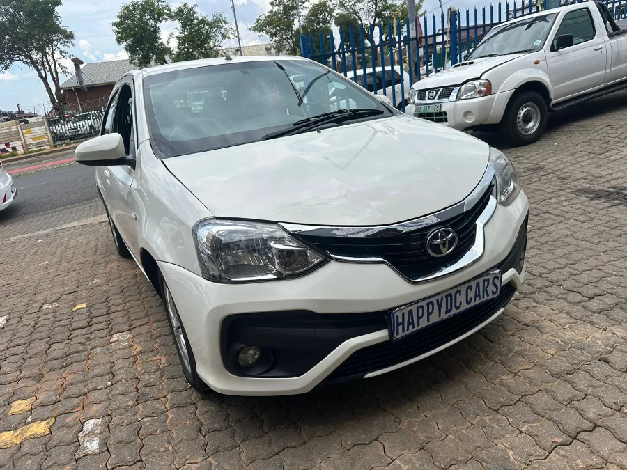 Used 2019 Toyota Etios sedan 1.5 Xi - Happy DC Motors