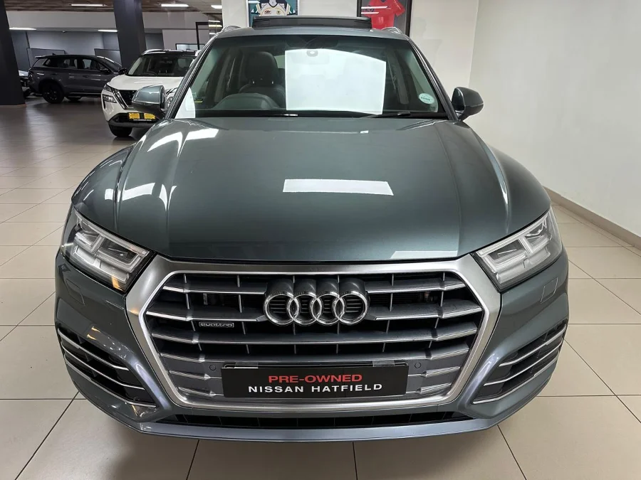 Used 2020 Audi Q5 40TDI quattro Off-road Edition - BB Nissan Hatfield Used 2020 Audi Q5 40TDI quattro Off-road Edition - BB Nissan Hatfield