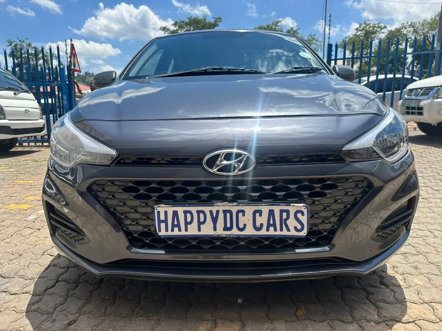 Used 2018 Hyundai i20 1.2 Fluid - Happy DC Motors Used 2018 Hyundai i20 1.2 Fluid - Happy DC Motors