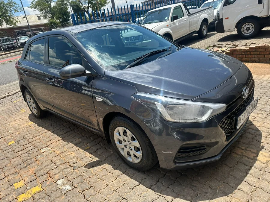 Used 2018 Hyundai i20 1.2 Fluid - Happy DC Motors Used 2018 Hyundai i20 1.2 Fluid - Happy DC Motors