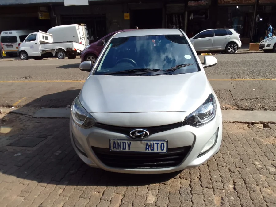 Used 2014 Hyundai i20 1.4 Fluid - Andy Auto