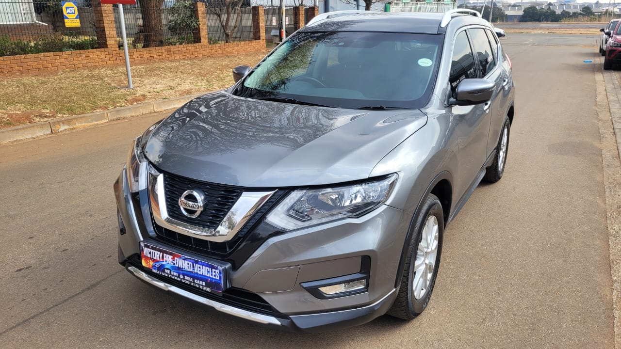 Used 2018 Nissan X-Trail 2.5 4x4 LE CVT