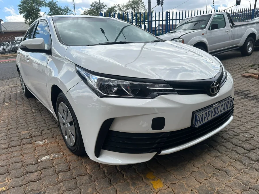 Used 2018 Toyota Corolla Quest 1.6 - Happy DC Motors