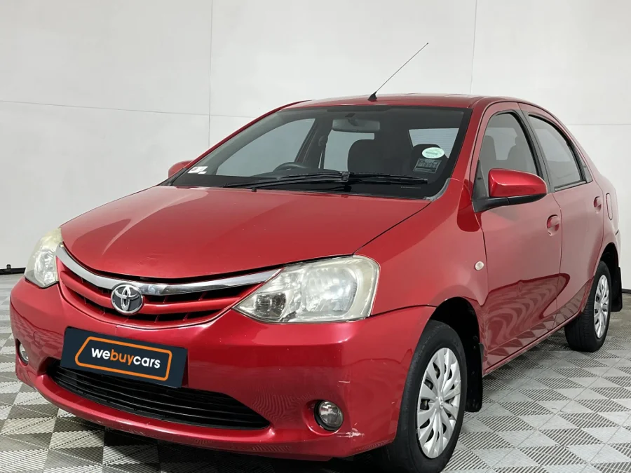 Used 2013 Toyota Etios sedan 1.5 Sprint - WeBuyCars JHB South Used 2013 Toyota Etios sedan 1.5 Sprint - WeBuyCars JHB South