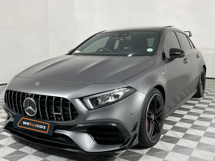 Used 2020 Mercedes-AMG A-Class A45 S hatch 4Matic+ - WeBuyCars Midstream Used 2020 Mercedes-AMG A-Class A45 S hatch 4Matic+ - WeBuyCars Midstream
