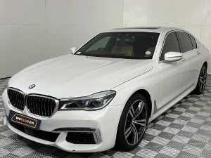 Used 2016 BMW 7 Series 750i M Sport