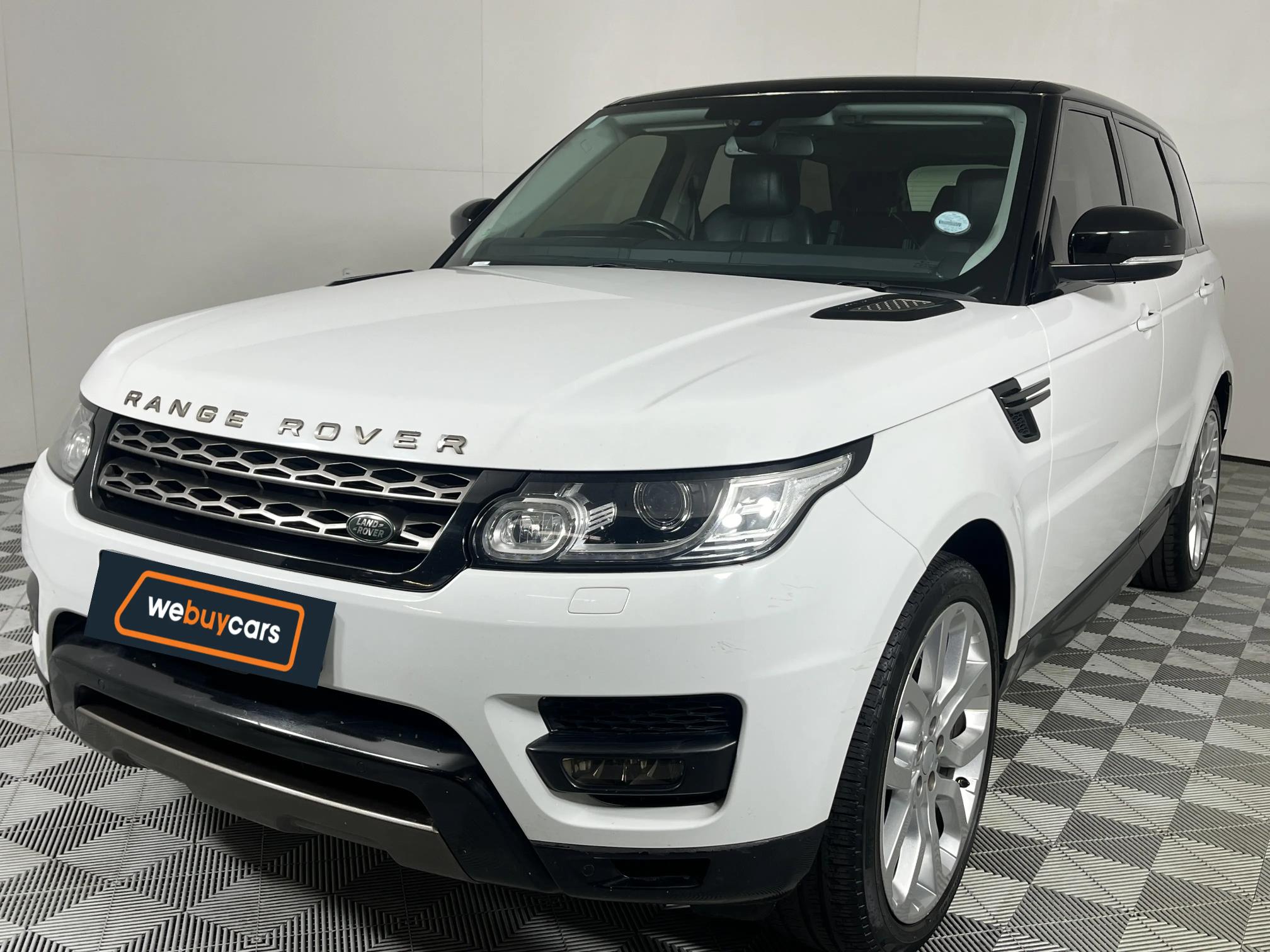 Used 2016 Land Rover Range Rover Sport HSE SDV6