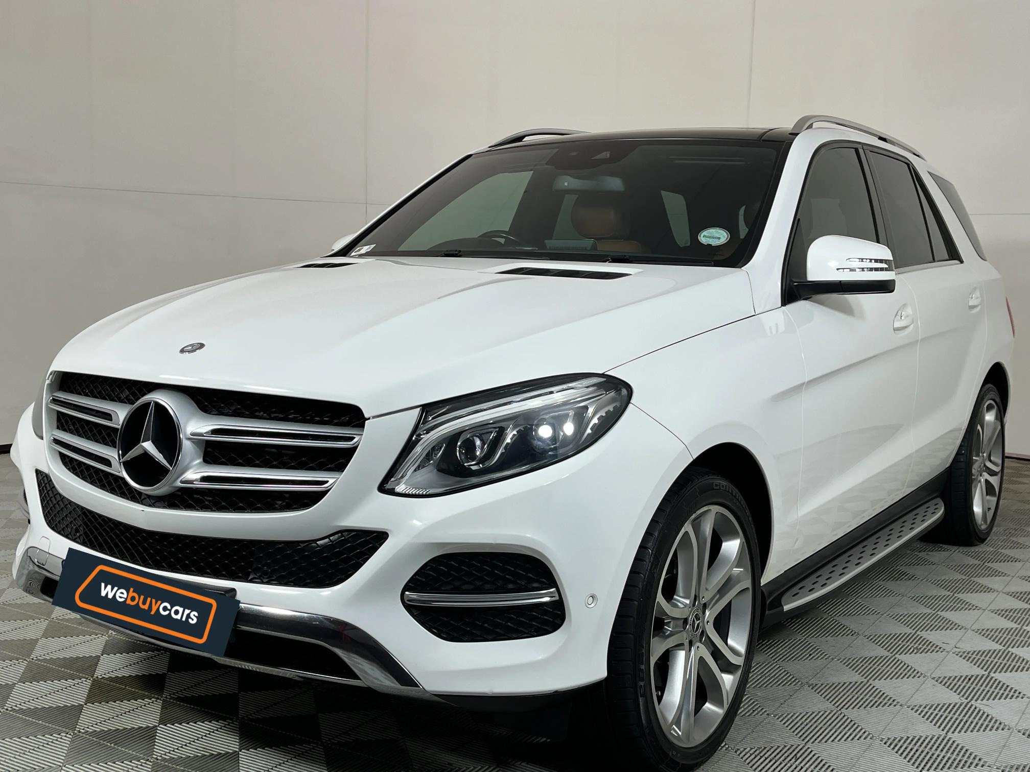 Used 2016 Mercedes-Benz GLE 350d