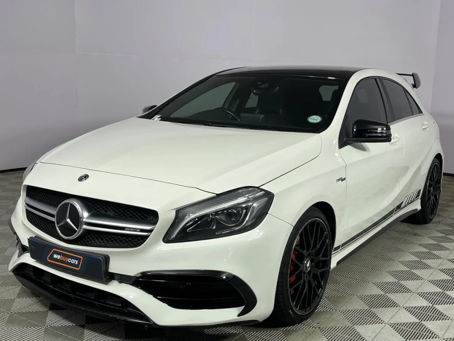 Used 2018 Mercedes-AMG A-Class A45 4Matic - WeBuyCars Durban Used 2018 Mercedes-AMG A-Class A45 4Matic - WeBuyCars Durban