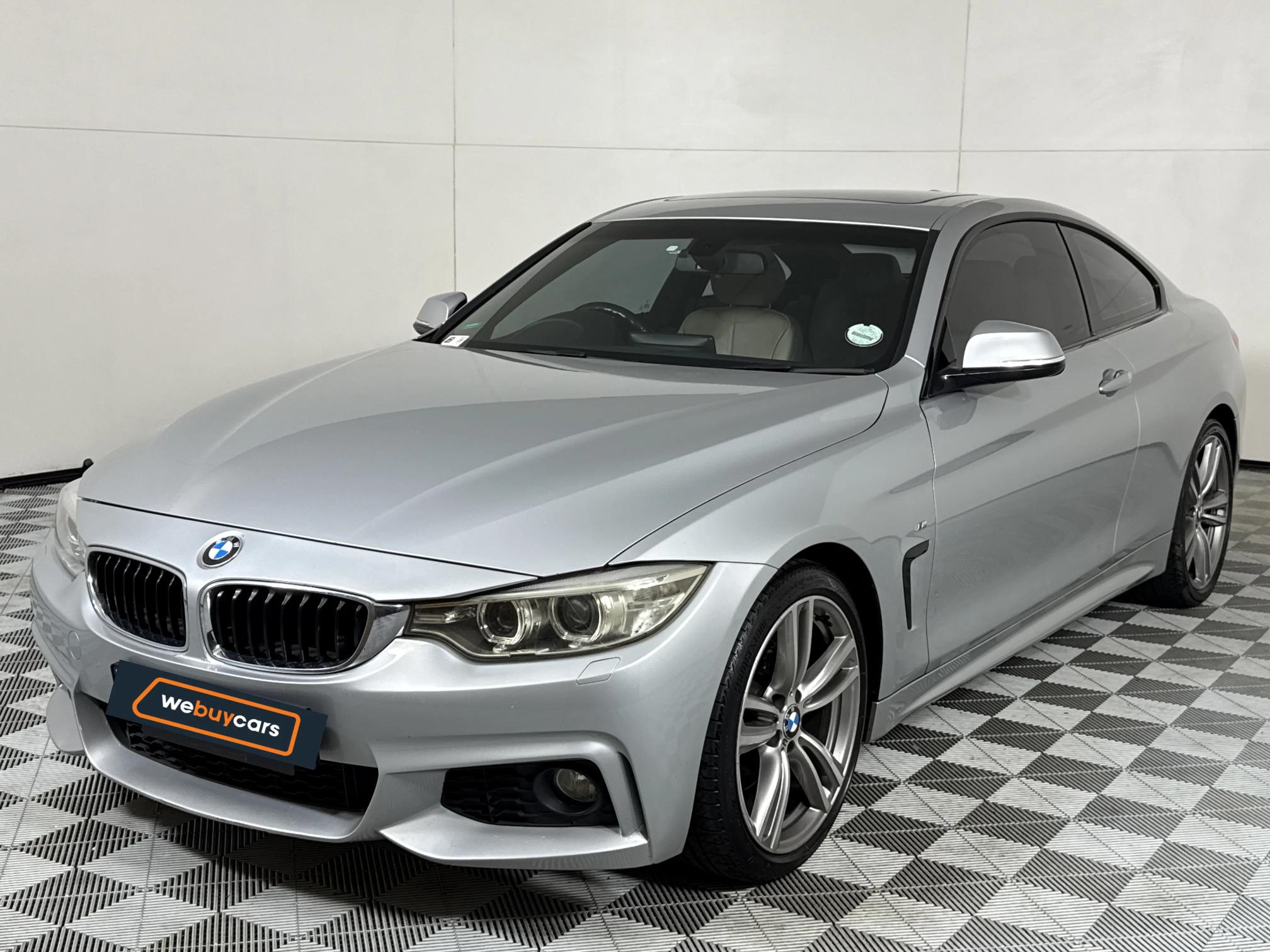 Used 2015 BMW 4 Series 428i coupe M Sport sports-auto