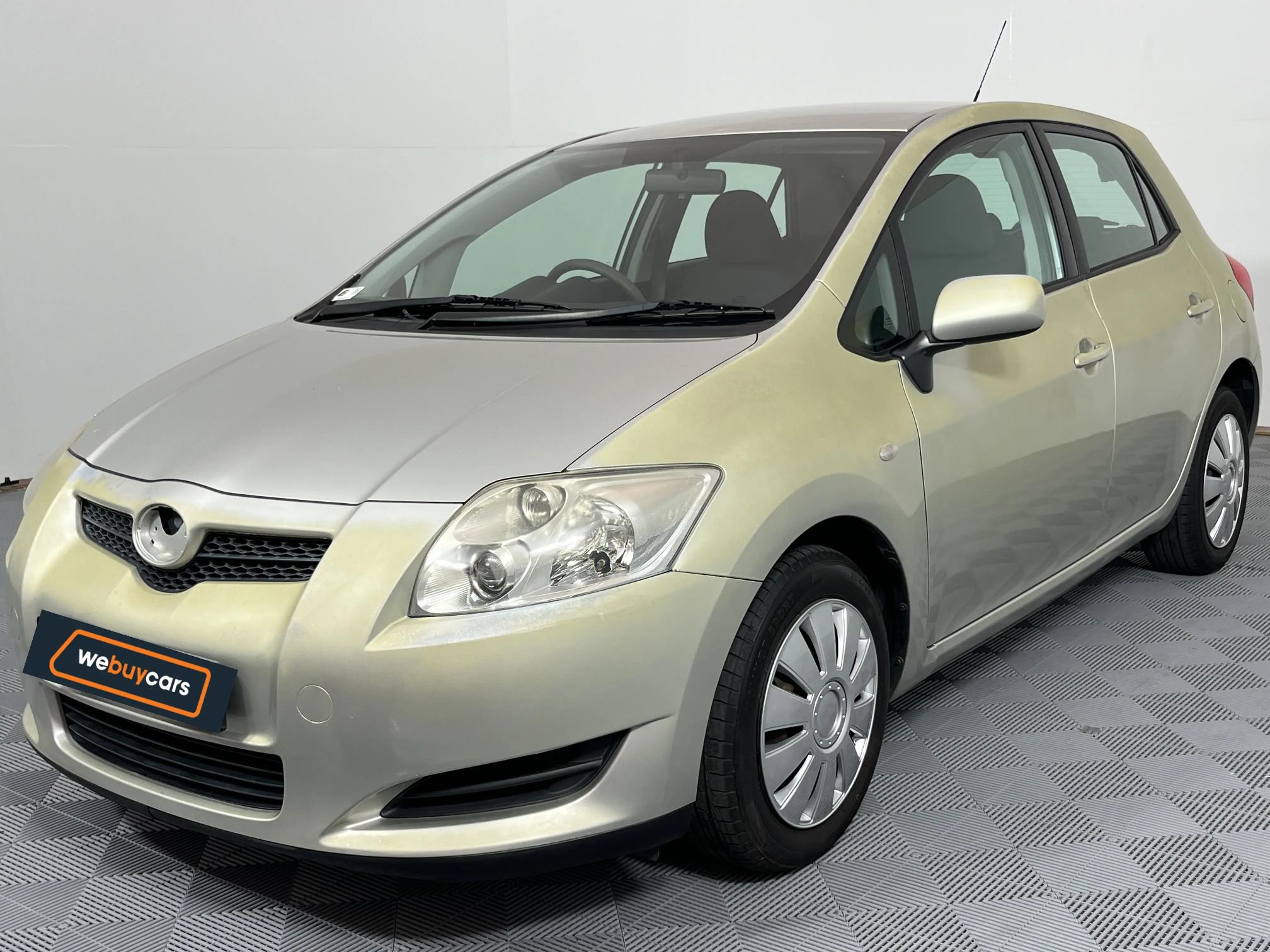 Used 2008 Toyota Auris 1.6 RT