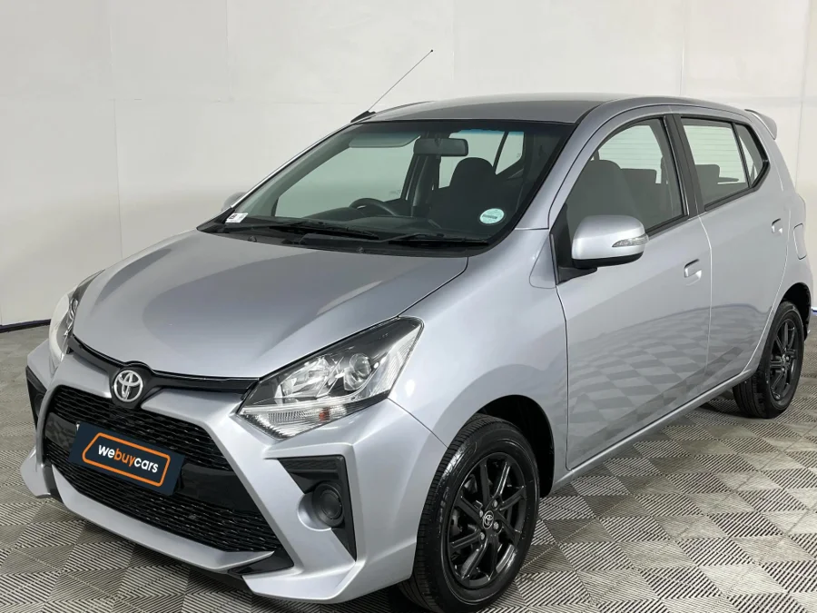 Used 2022 Toyota Agya 1.0 auto - WeBuyCars George Used 2022 Toyota Agya 1.0 auto - WeBuyCars George