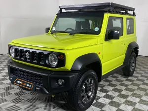 Used 2022 Suzuki Jimny 1.5 GLX AllGrip 3-door auto