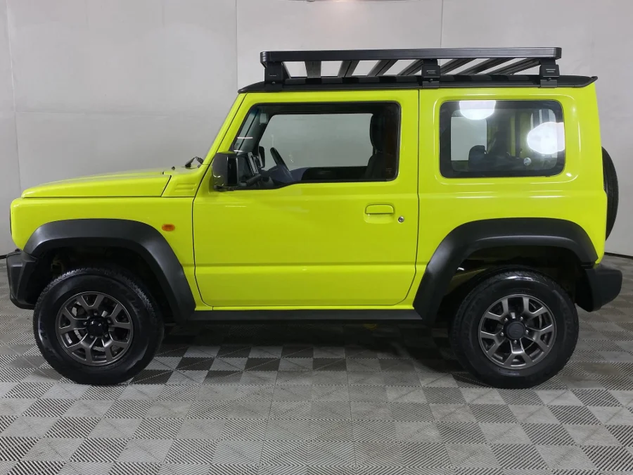 Used 2022 Suzuki Jimny 1.5 GLX AllGrip 3-door auto - WeBuyCars Montana