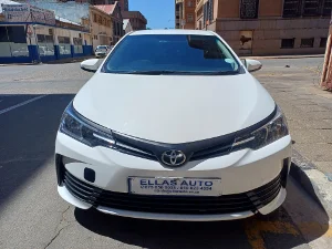 Used 2021 Toyota Corolla Quest 1.8 Plus manual