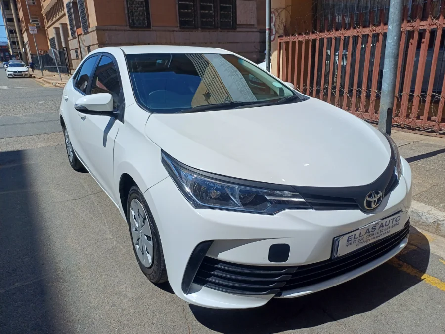 Used 2021 Toyota Corolla Quest 1.8 Plus manual - Ellas Auto