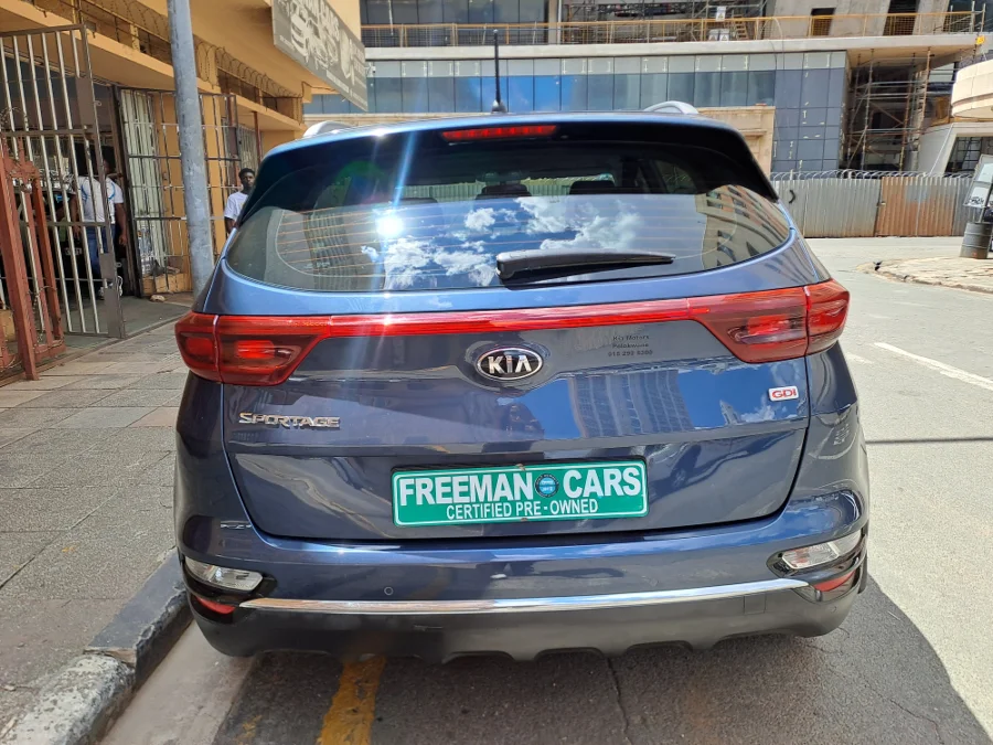 Used 2019 Kia Sportage 1.6GDI Ignite - Freeman Cars