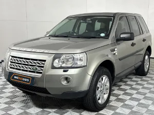 Used 2010 Land Rover Freelander 2 SE TD4 Commandshift Used 2010 Land Rover Freelander 2 SE TD4 Commandshift
