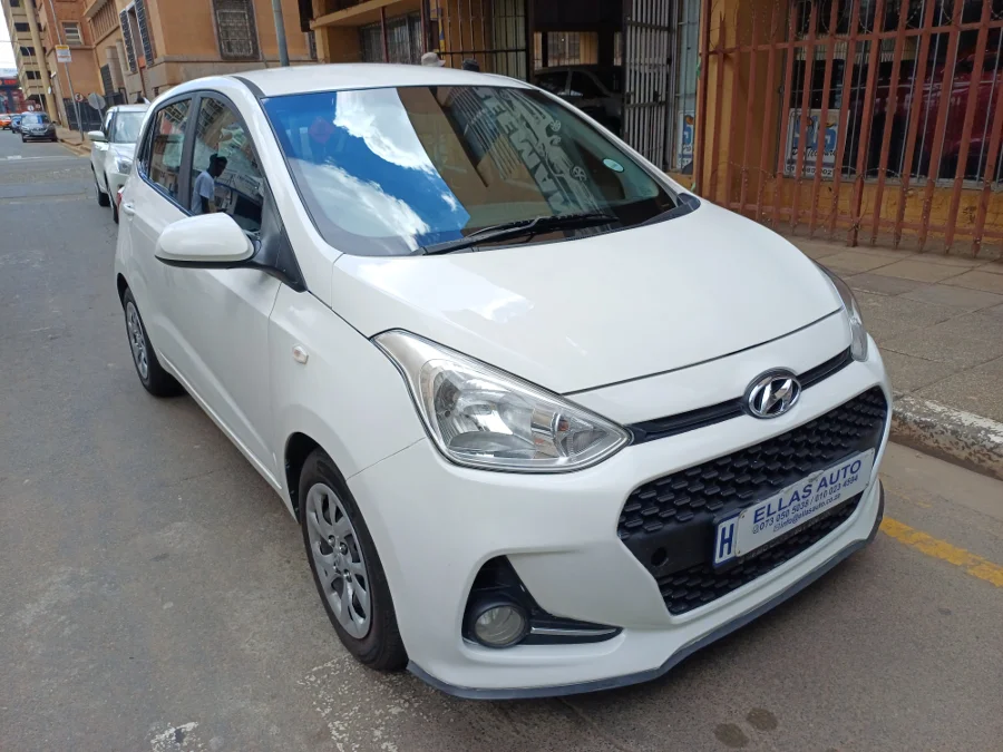 Used 2018 Hyundai Grand i10 1.0 Fluid - Ellas Auto