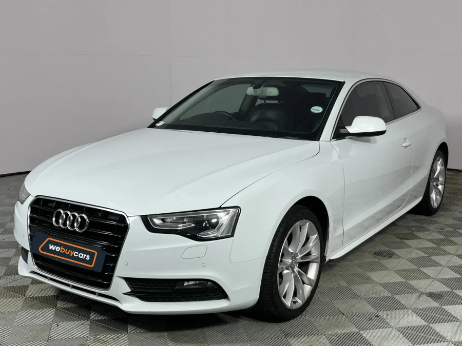 Used 2013 Audi A5 coupe 2.0T - WeBuyCars Brackenfell Cape Town Used 2013 Audi A5 coupe 2.0T - WeBuyCars Brackenfell Cape Town