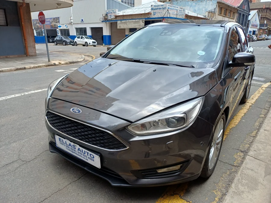 Used 2016 Ford Focus 2.0TDCi 4-door Trend - Ellas Auto