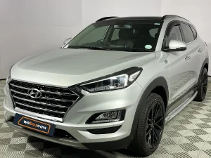 Used 2020 Hyundai Tucson 2.0D Elite Sport