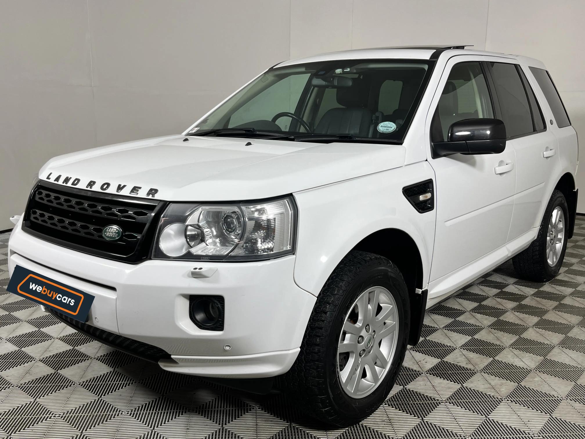 Used 2012 Land Rover Freelander 2 SD4 HSE
