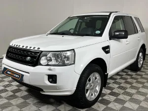 Used 2012 Land Rover Freelander 2 SD4 HSE